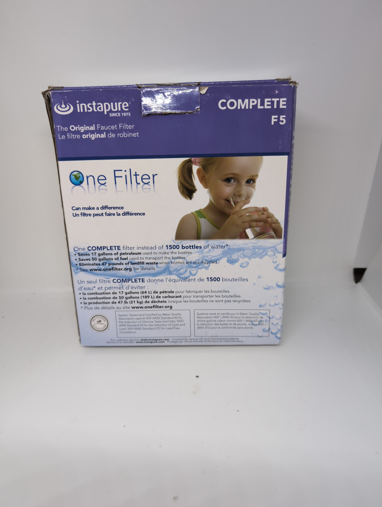 Instapure Complete F5 Faucet Filter System - photo 3