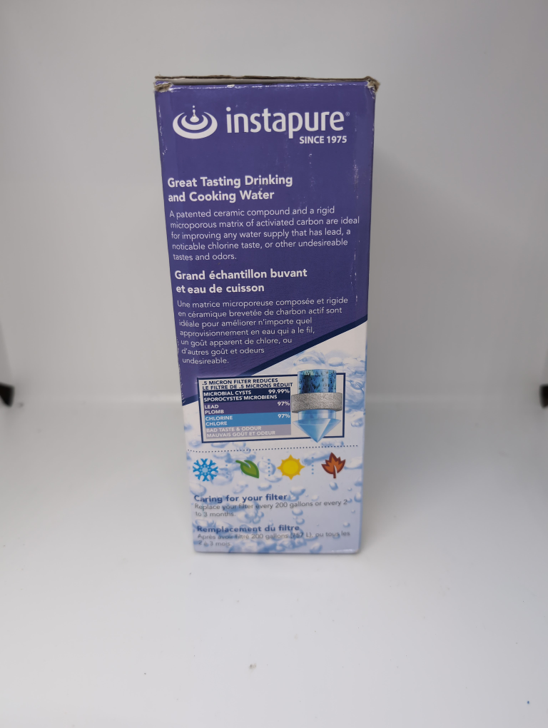 Instapure Complete F5 Faucet Filter System - photo 4