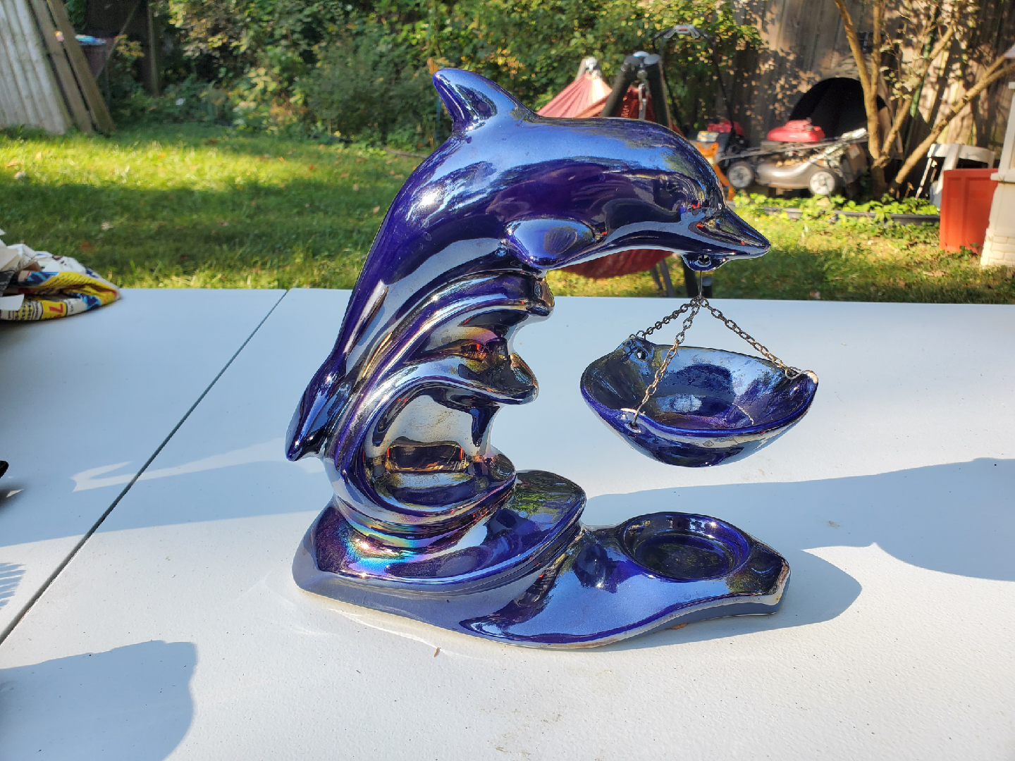 Blue Dolphin candle wax melt