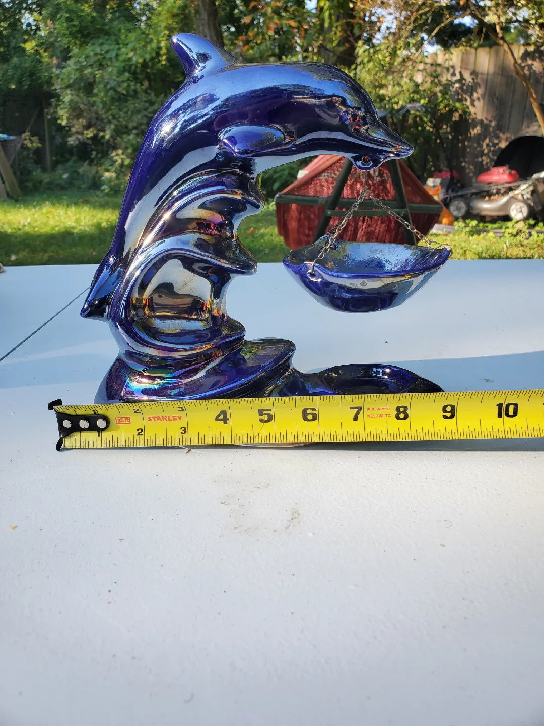 Blue Dolphin candle wax melt image indicator(3)