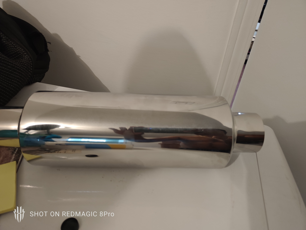 Chrome Muffler - photo 2