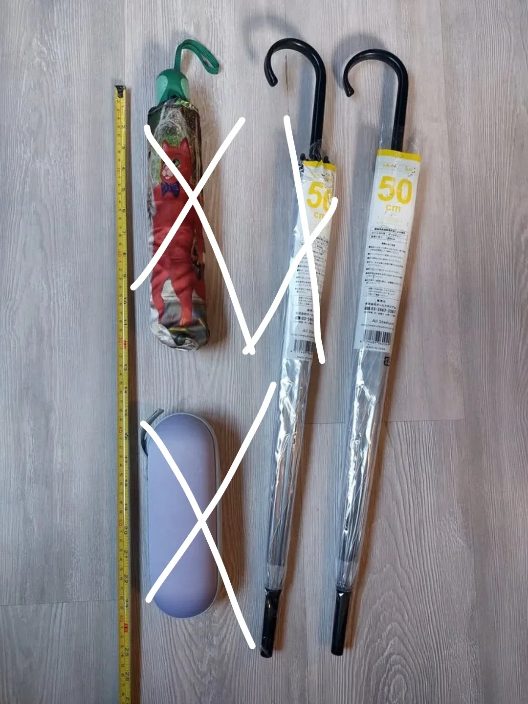 Clear Umbrella image indicator(4)