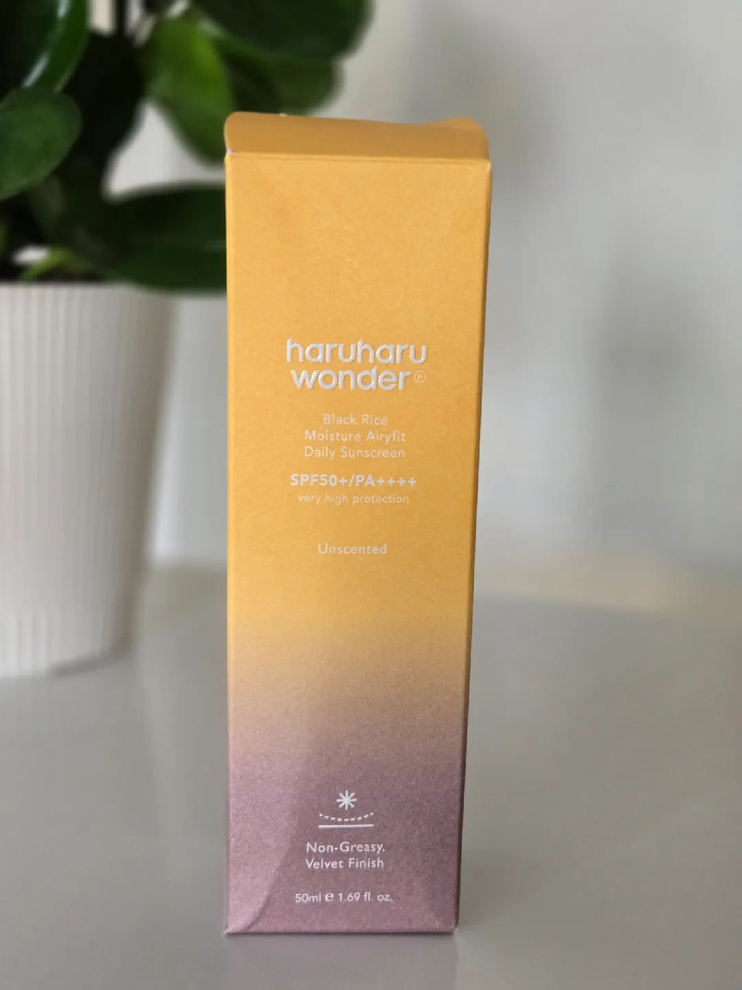 haruharu wonder Black Rice Sunscreen SPF 50+/PA++++ - New! thumbnail