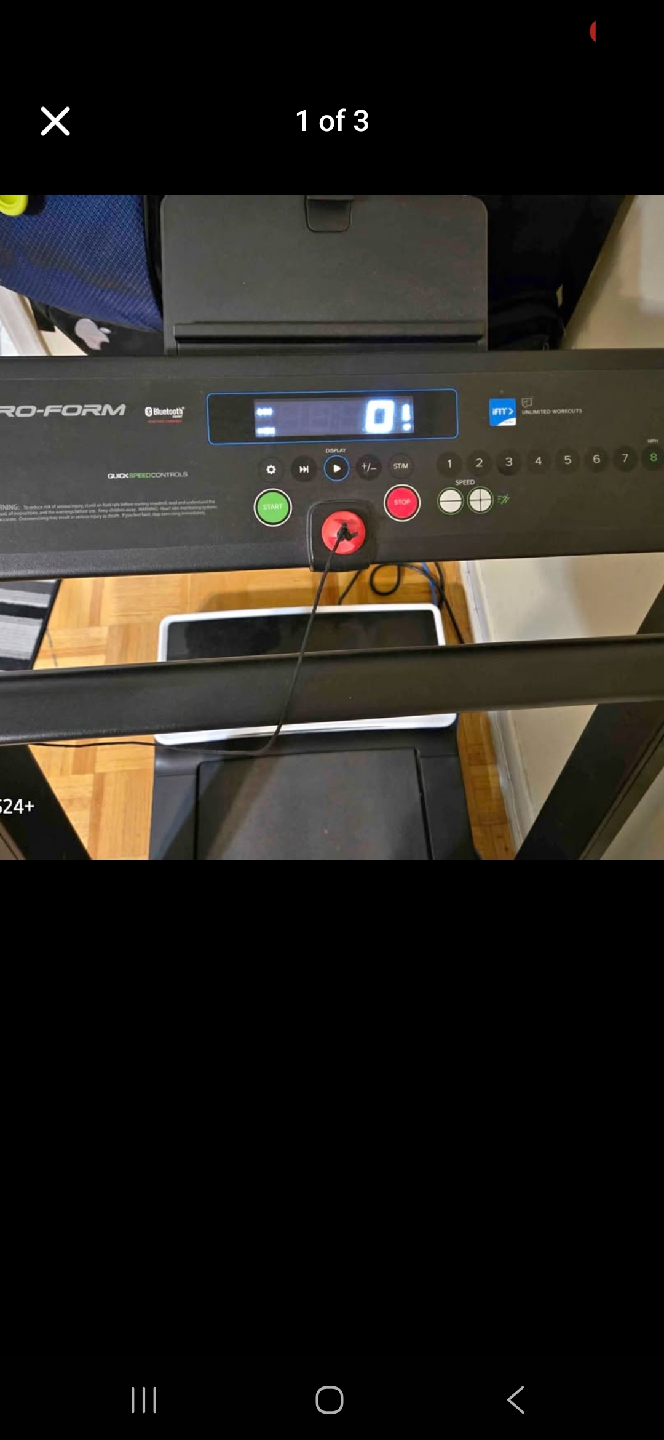 ProForm City L6 Folding Treadmill - photo 3