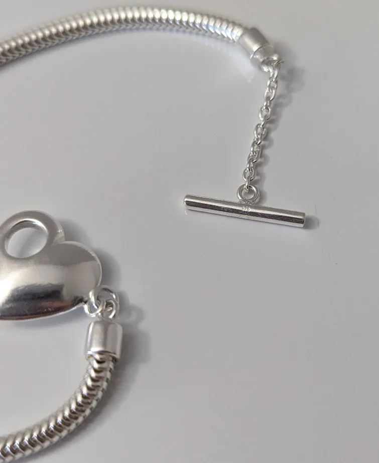 925 Sterling Silver talian Bracelet - 7.5" image indicator(2)