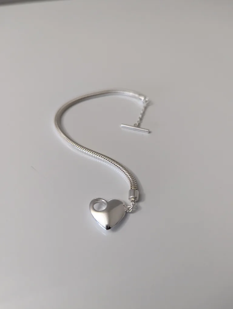 925 Sterling Silver talian Bracelet - 7.5" image indicator(3)