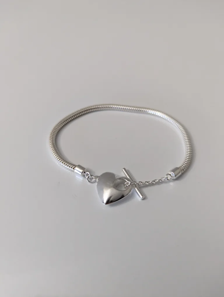 925 Sterling Silver talian Bracelet - 7.5" image indicator(4)