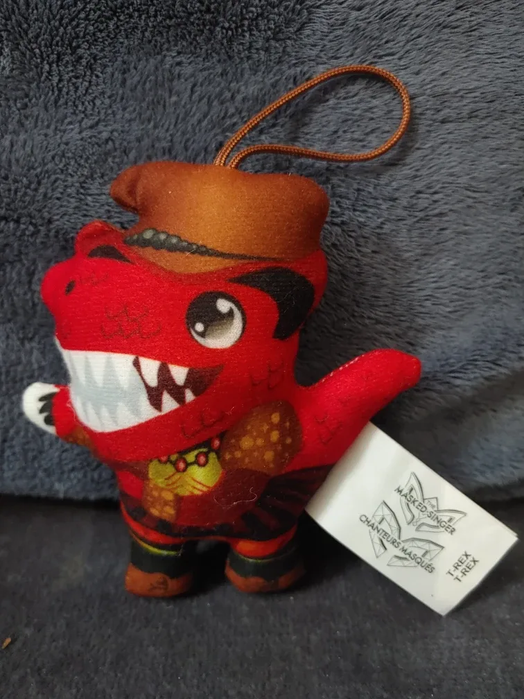 Masked Singer T-Rex Plush Toy thumbnail