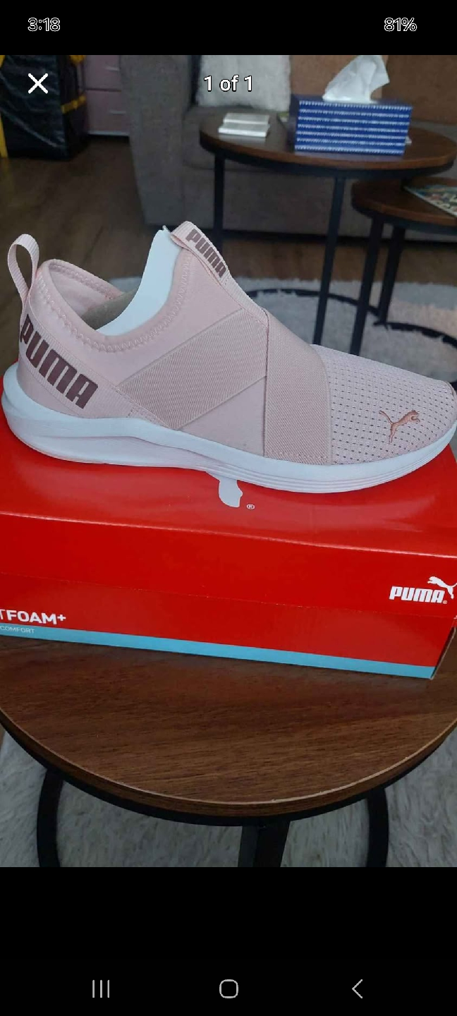 Puma Slip-On Women's Shoes - Pink size 7.5