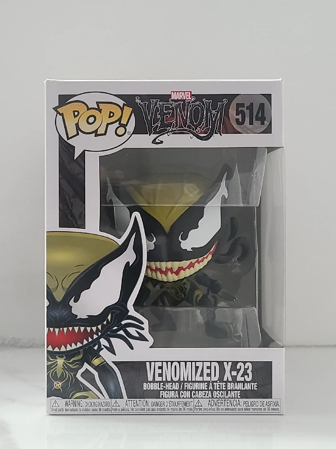 Funko Pop! Marvel Venomized X-23 #514