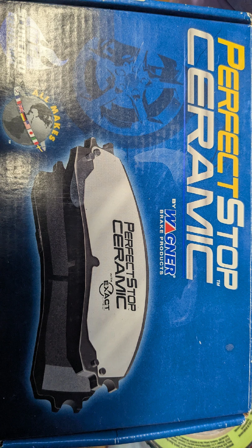 Wagner Perfect Stop Ceramic Brake Pads PC465A - New