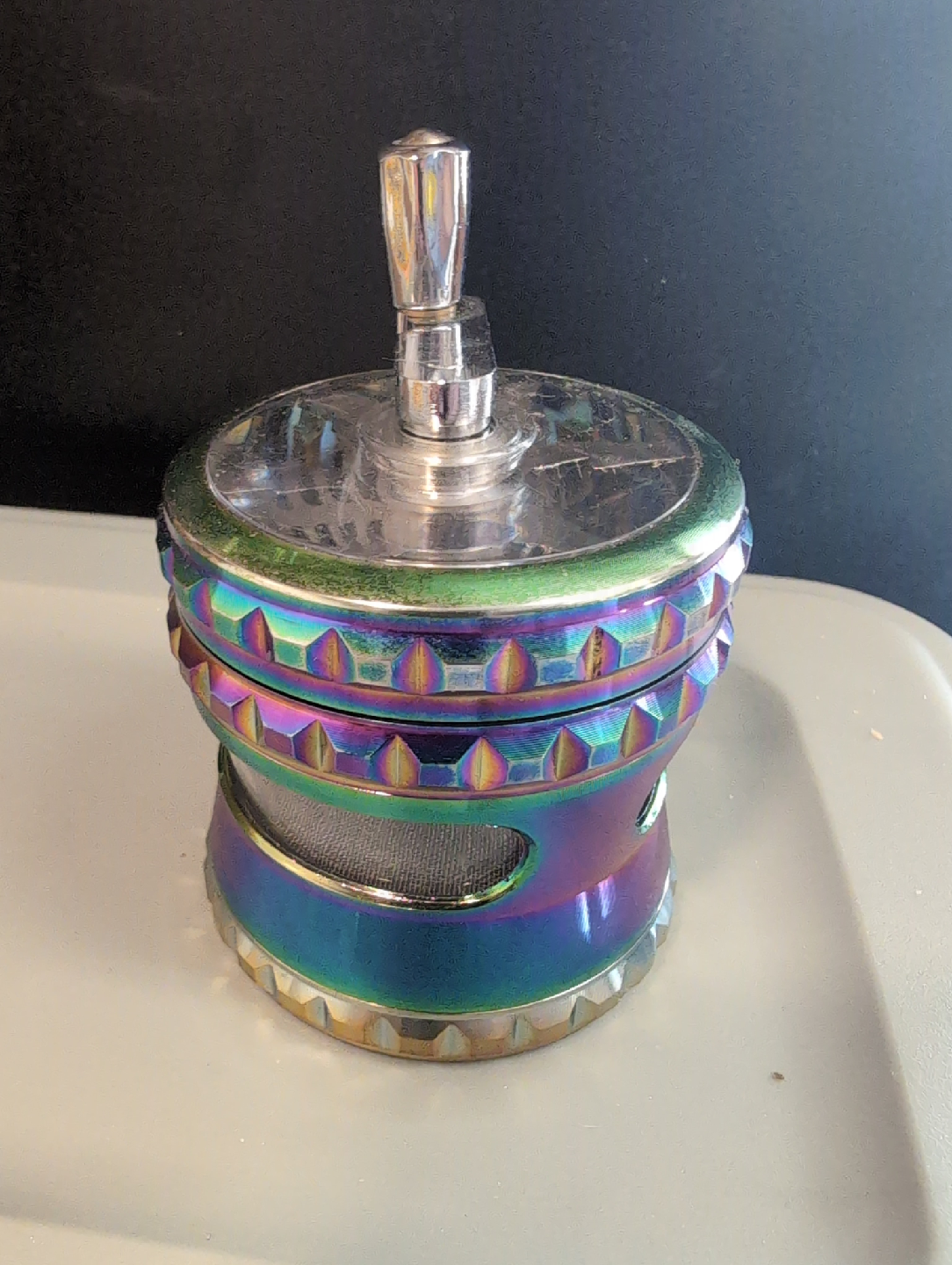 Rainbow Herb Grinder