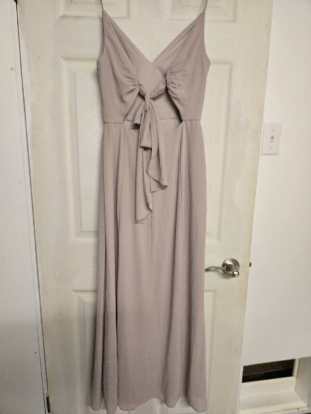 David's Bridal Pink Bridesmaid Dress - photo 3