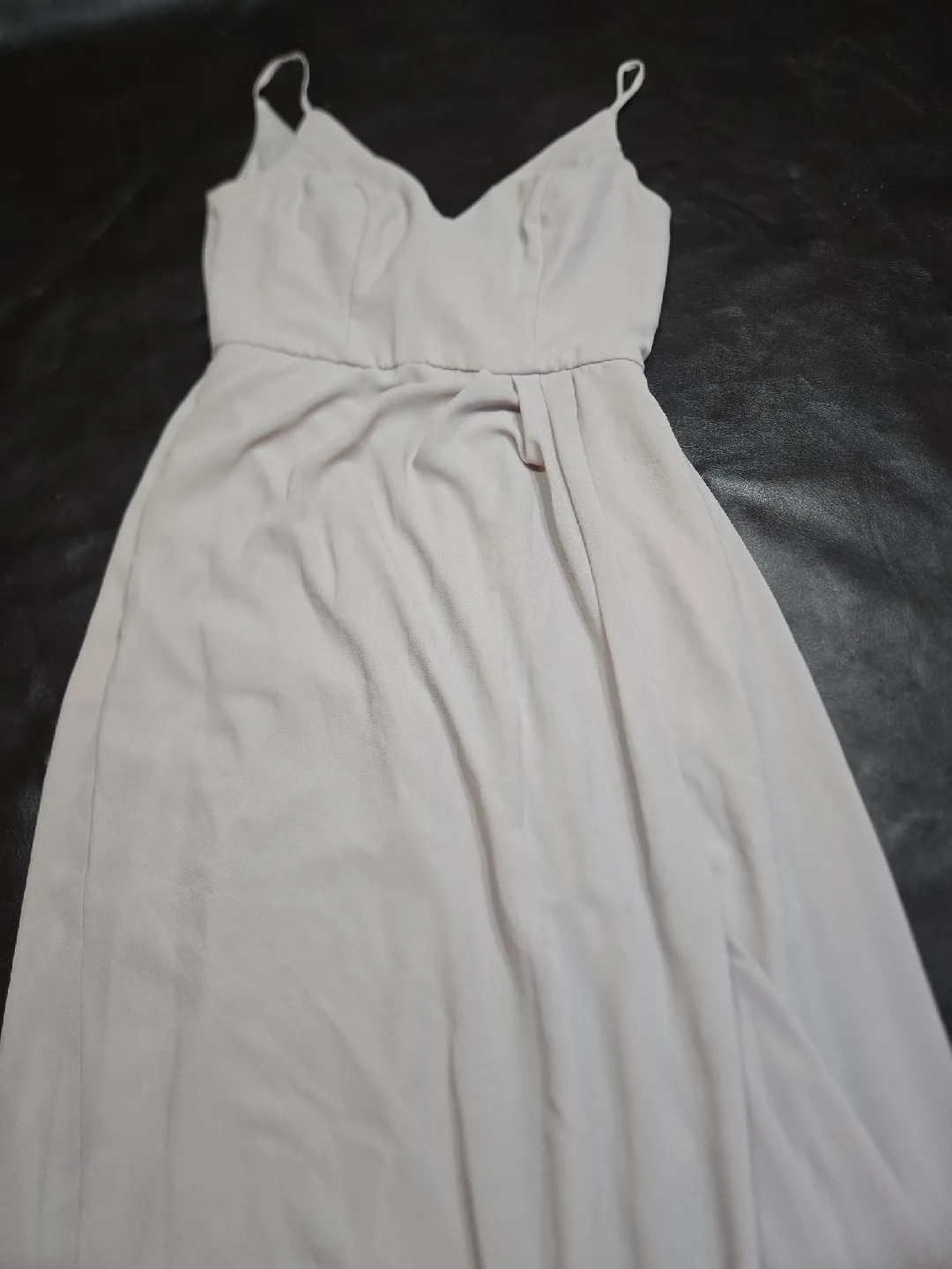 David's Bridal Pink Bridesmaid Dress image indicator(7)