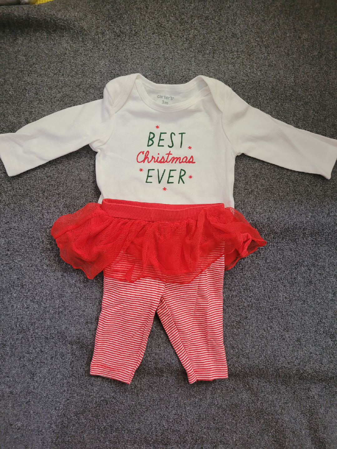 Carter's 3M Christmas Outfit - photo 2