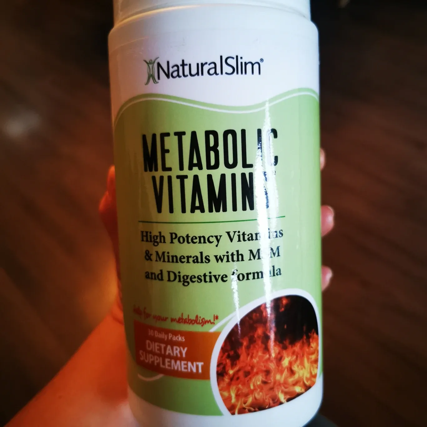 NaturalSlim Metabolic Vitamins - 30 Day Supply image indicator(3)