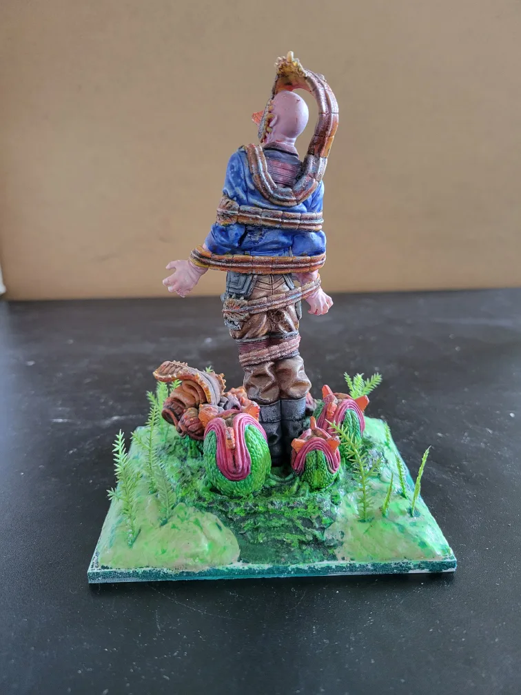 Uniqye 3D Printed Hand-Painted Sci-fi Figurine image indicator(2)