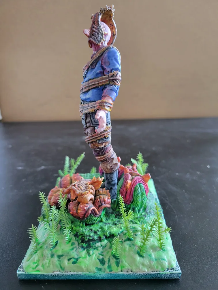 Uniqye 3D Printed Hand-Painted Sci-fi Figurine image indicator(5)