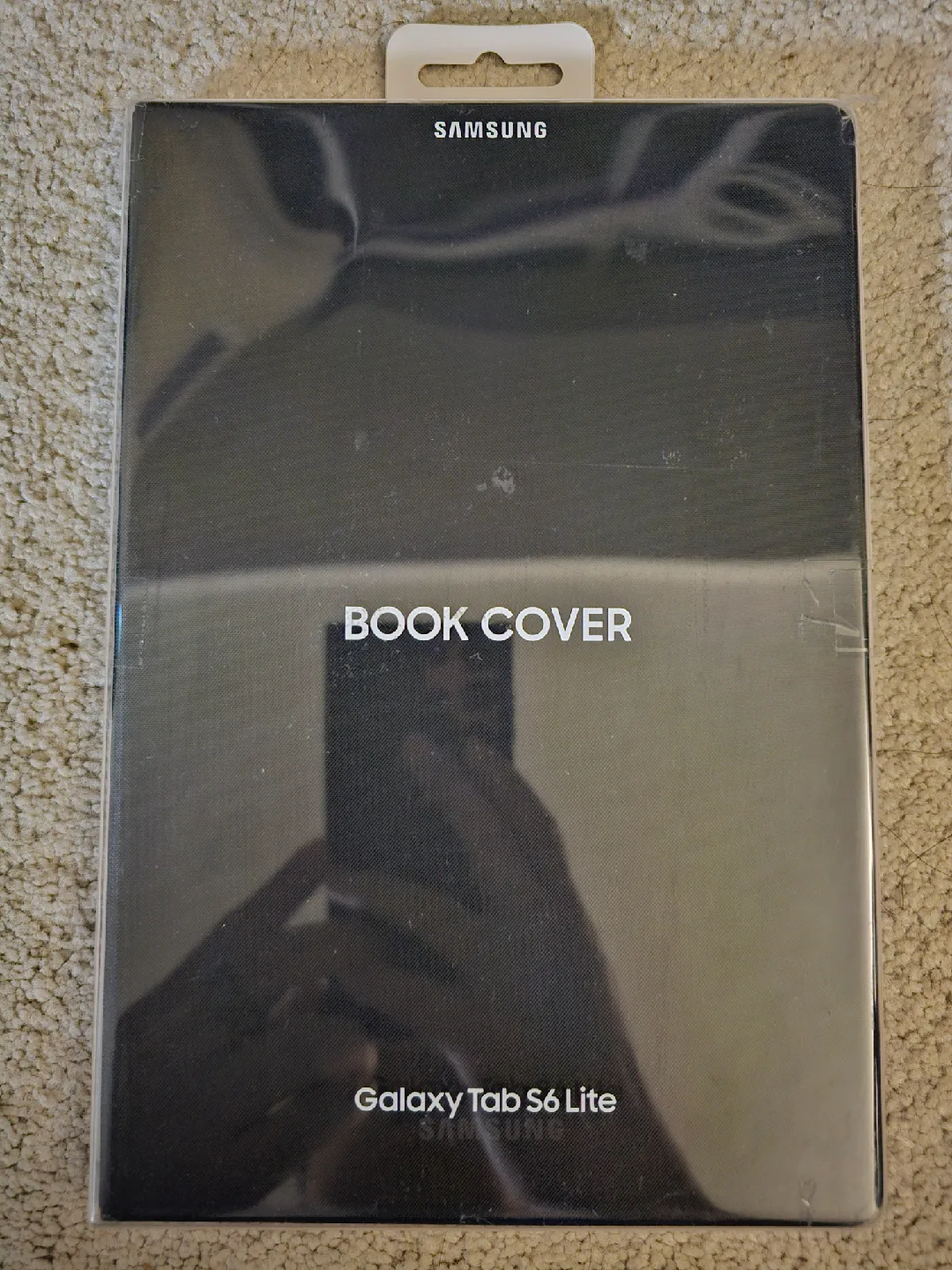 Genuine Samsung Book Cover for Galaxy Tab S6 Lite - Grey