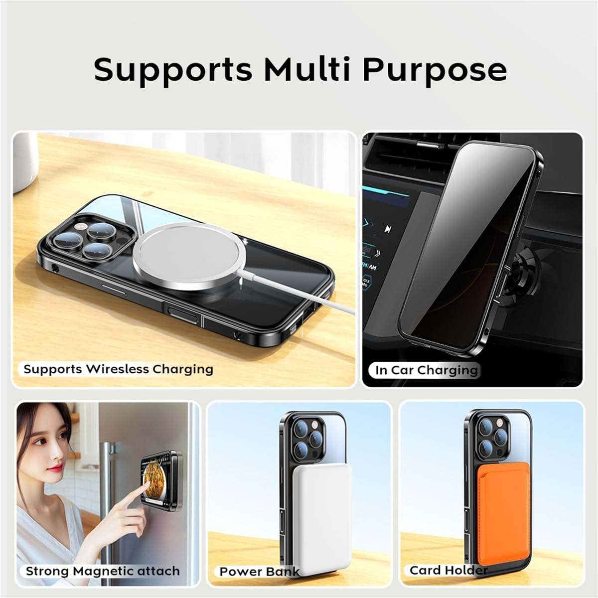 JIAONASHIJIA Compatible with MagSafe IPHONE16 Pro Max Case - photo 4