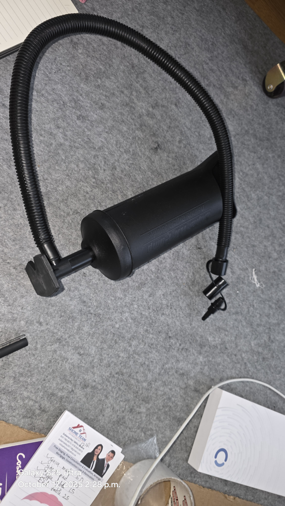 Headerbs Hand Pulled Air Pump - photo 2