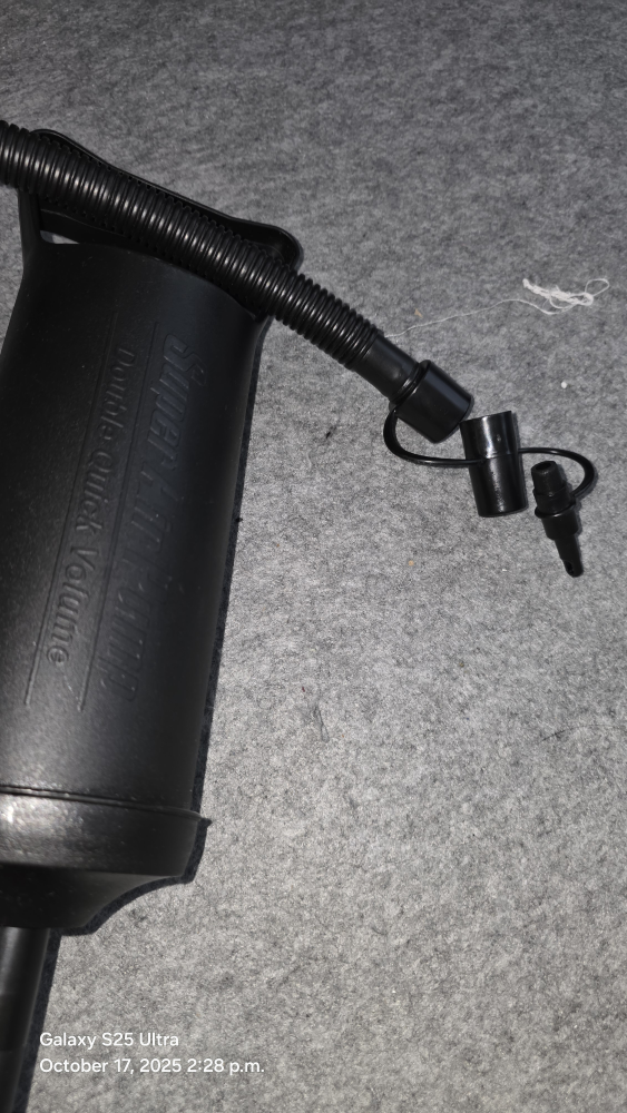 Headerbs Hand Pulled Air Pump - photo 3