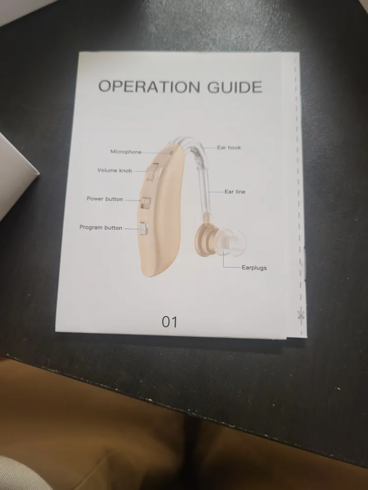 Rechargeable hearing aids image indicator(5)