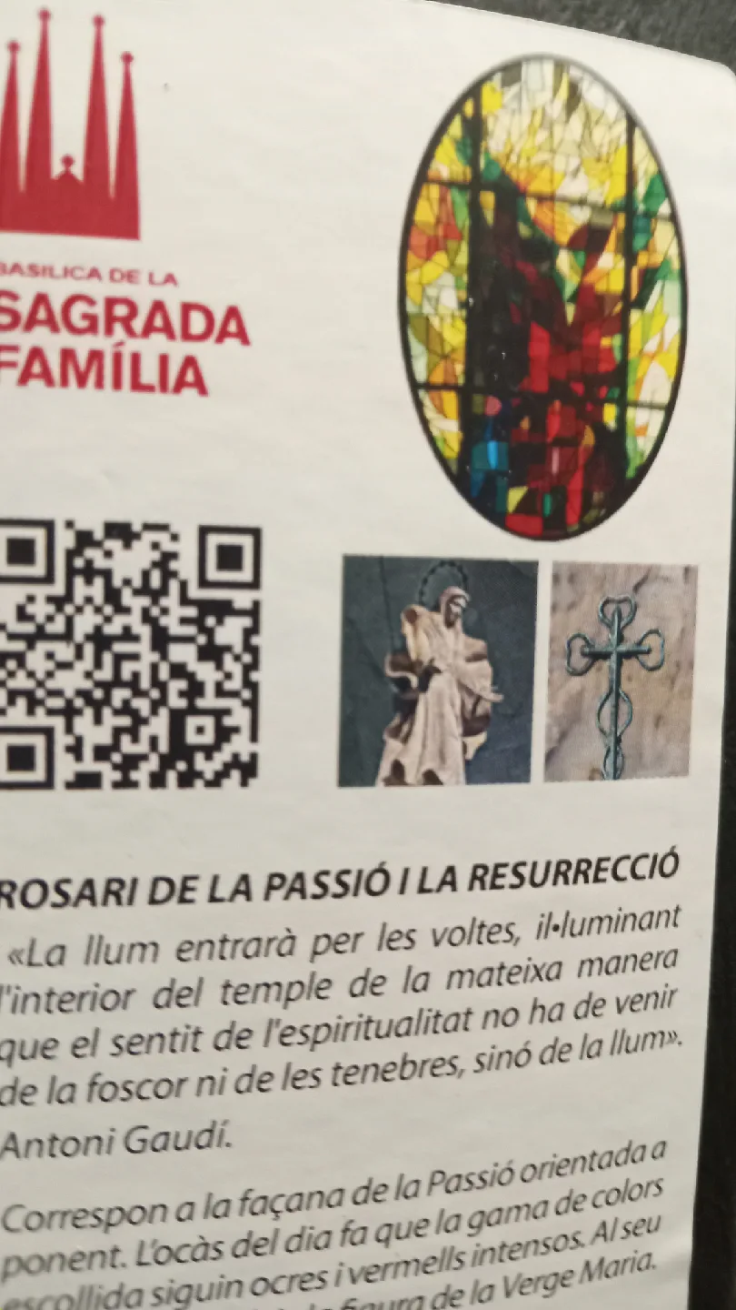 Sagrada Familia Rosary of the Passion and Resurrection image indicator(2)