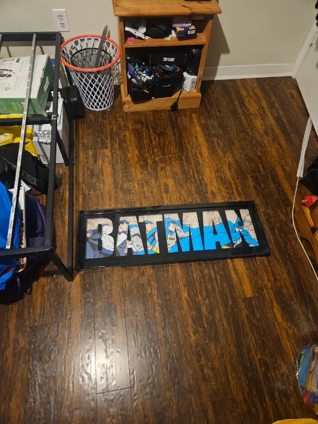 Batman Decor with frame image indicator(3)