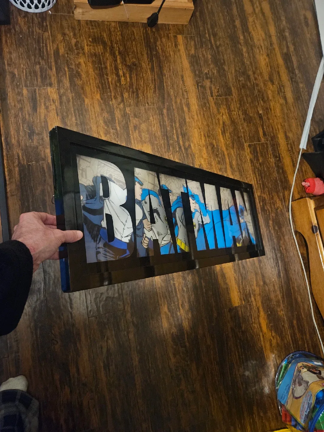 Batman Decor with frame image indicator(4)