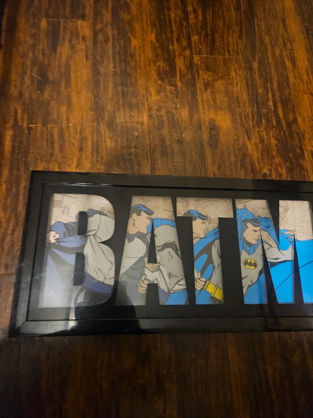 Batman Decor with frame image indicator(5)