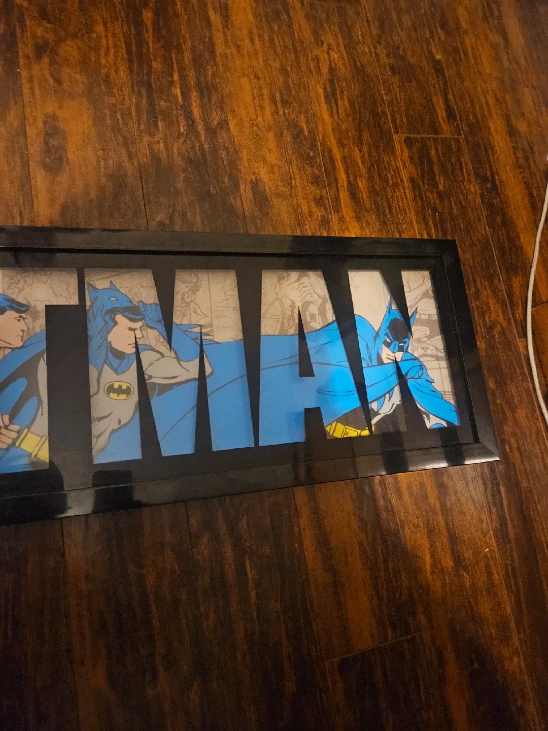 Batman Decor with frame image indicator(6)