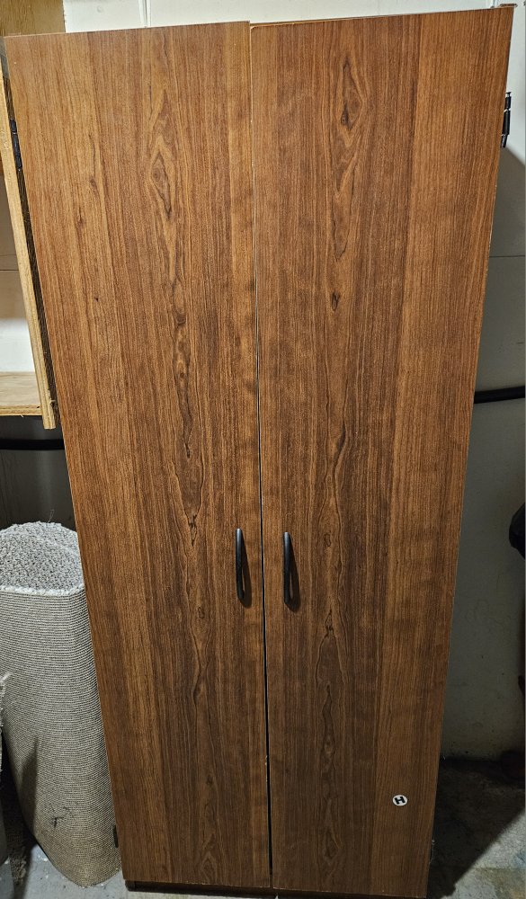 Wooden Storage Cabinet