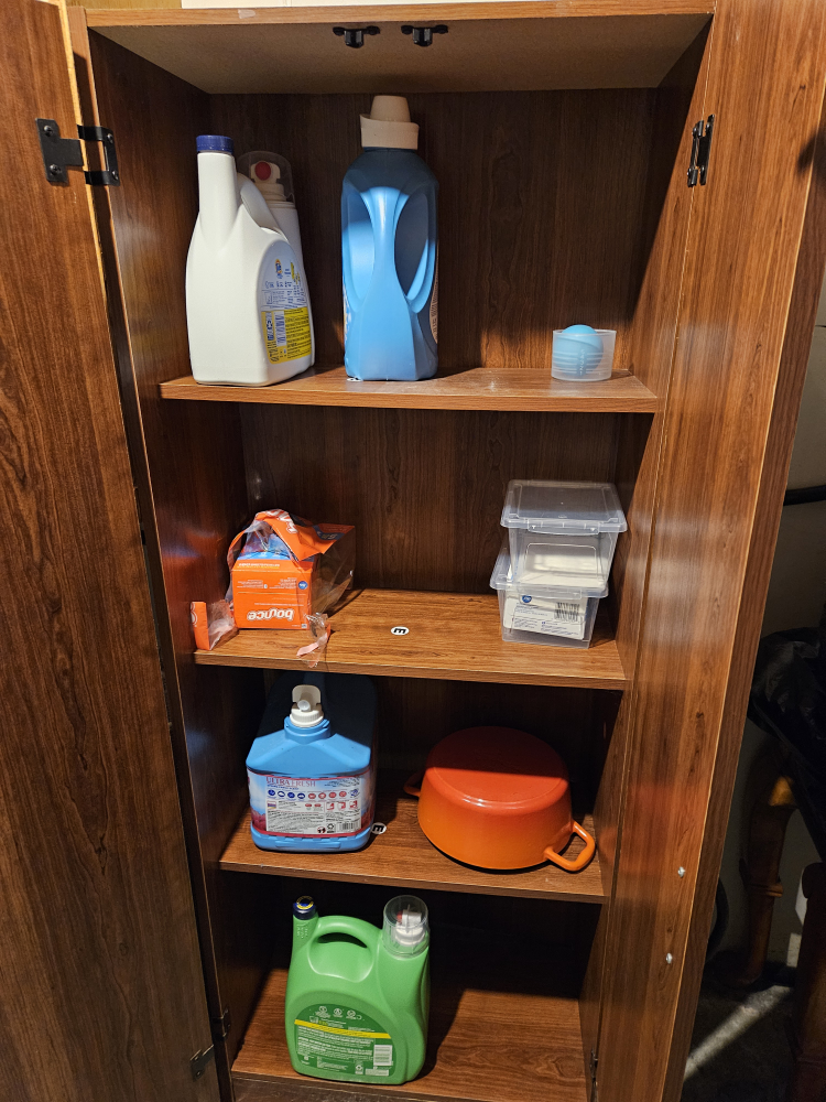 Wooden Storage Cabinet - photo 2
