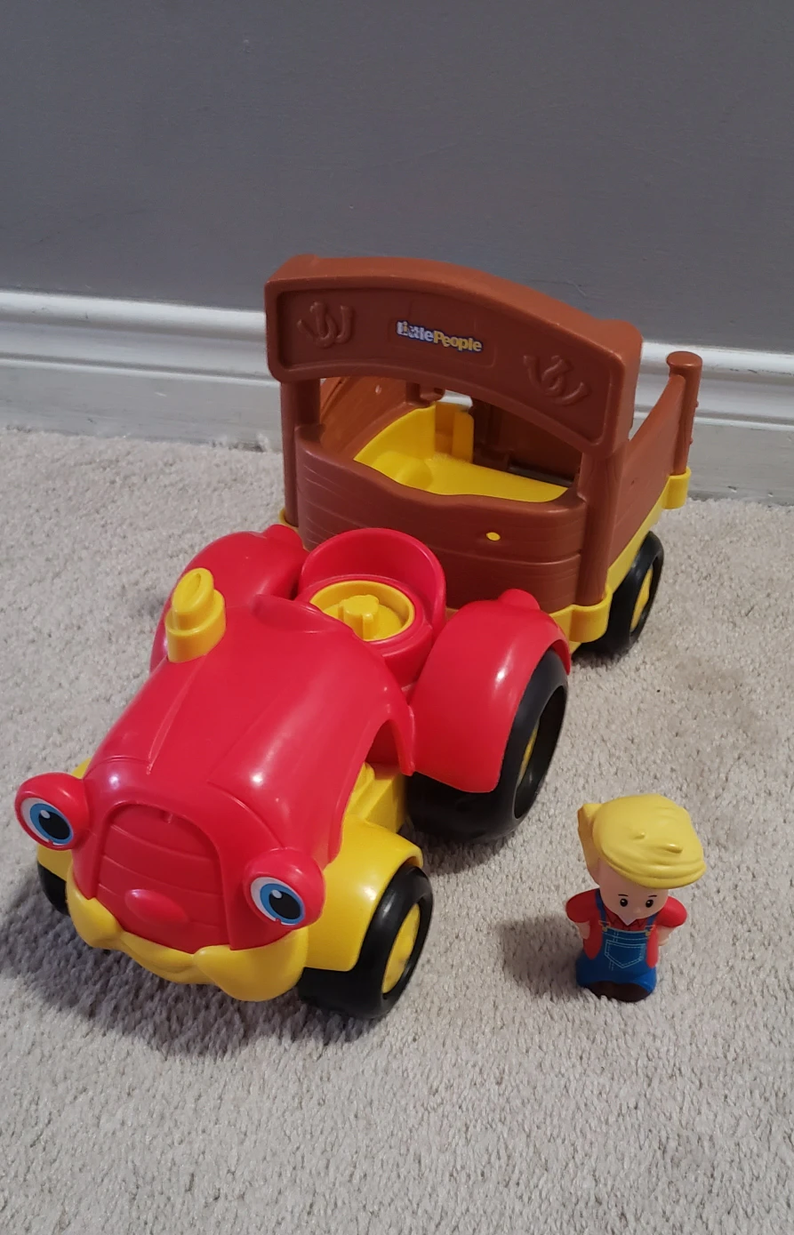 Little People Tractor with Trailer - photo 5