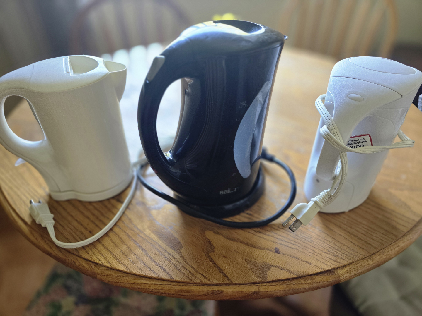 Electric Kettles - Salton & Unbranded