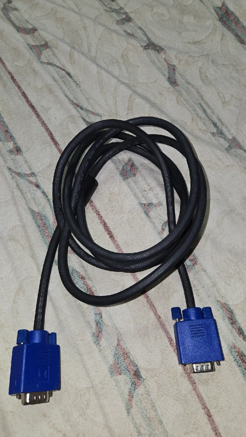 VGA Cable - Blue Connector thumbnail
