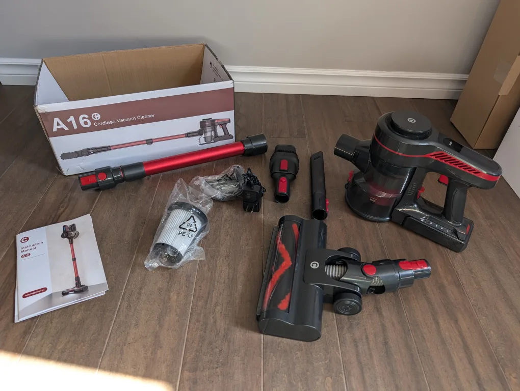 New Cordless Handheld Vacuum For Sale image indicator(2)