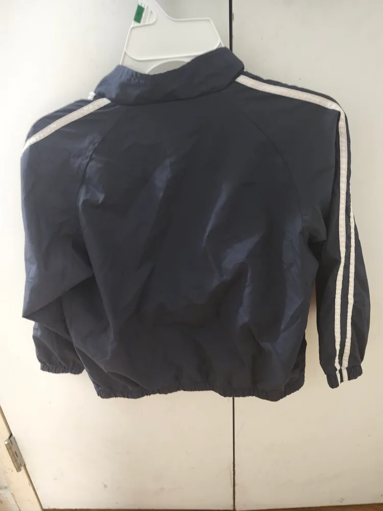 Lands' End Navy Blue Jacket Size M image indicator(2)