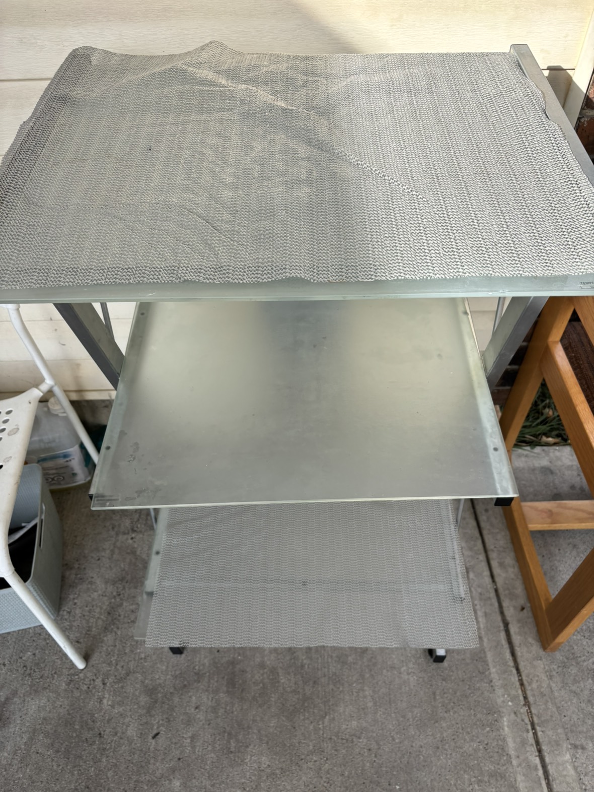 Tempered Storage Stand