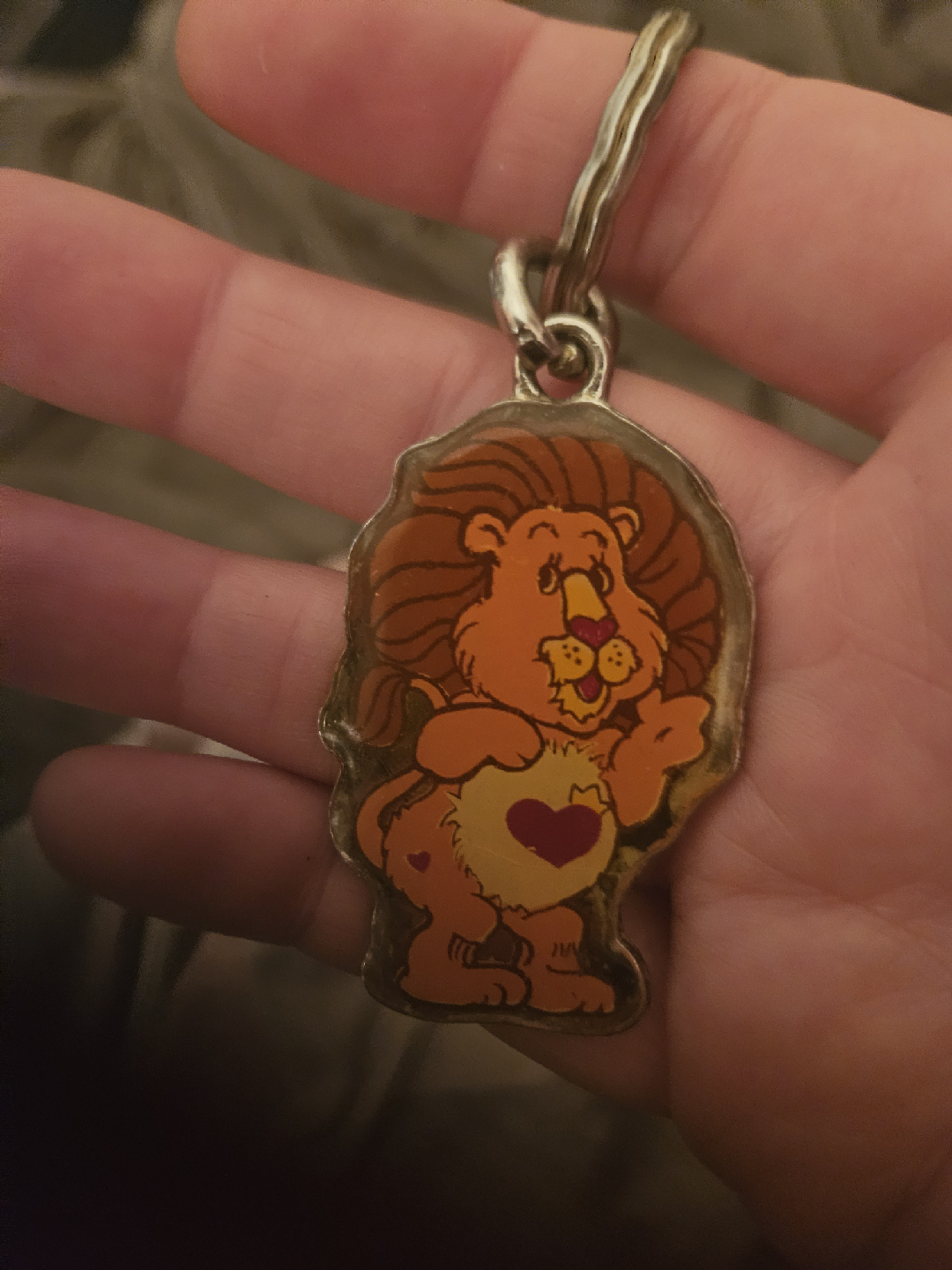 brave heart keychain