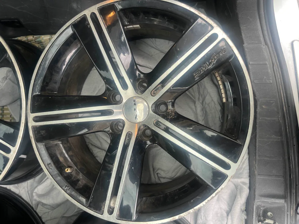 🔥 Set of 4 RTX SMS Black Machined Rims – 17” – 5x114.3 – $450 🔥 image indicator(3)