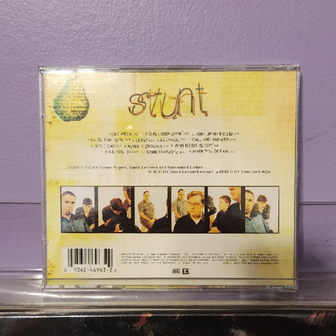 Barenaked Ladies - Stunt CD image indicator(2)