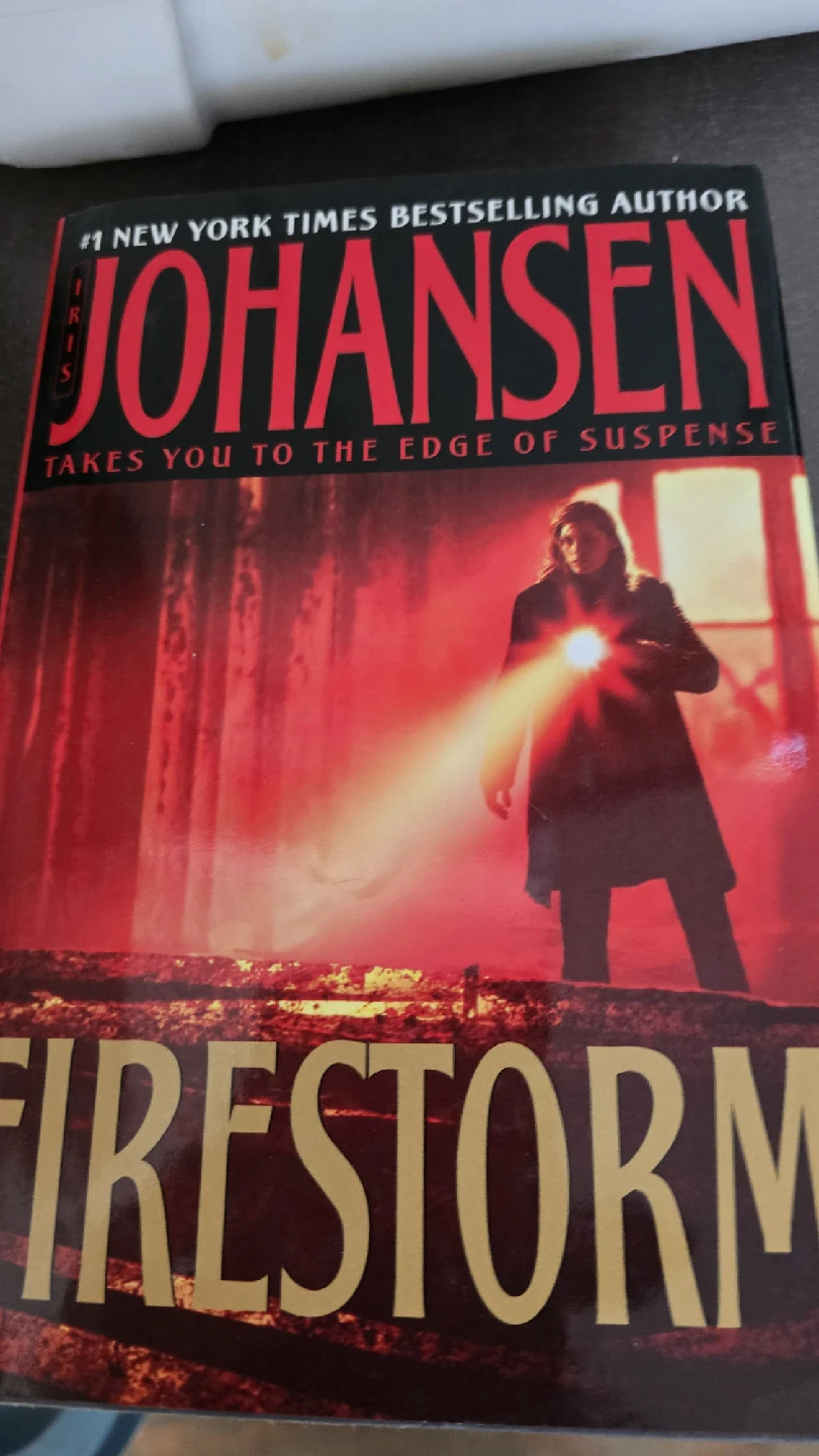 Firestorm by Iris Johansen