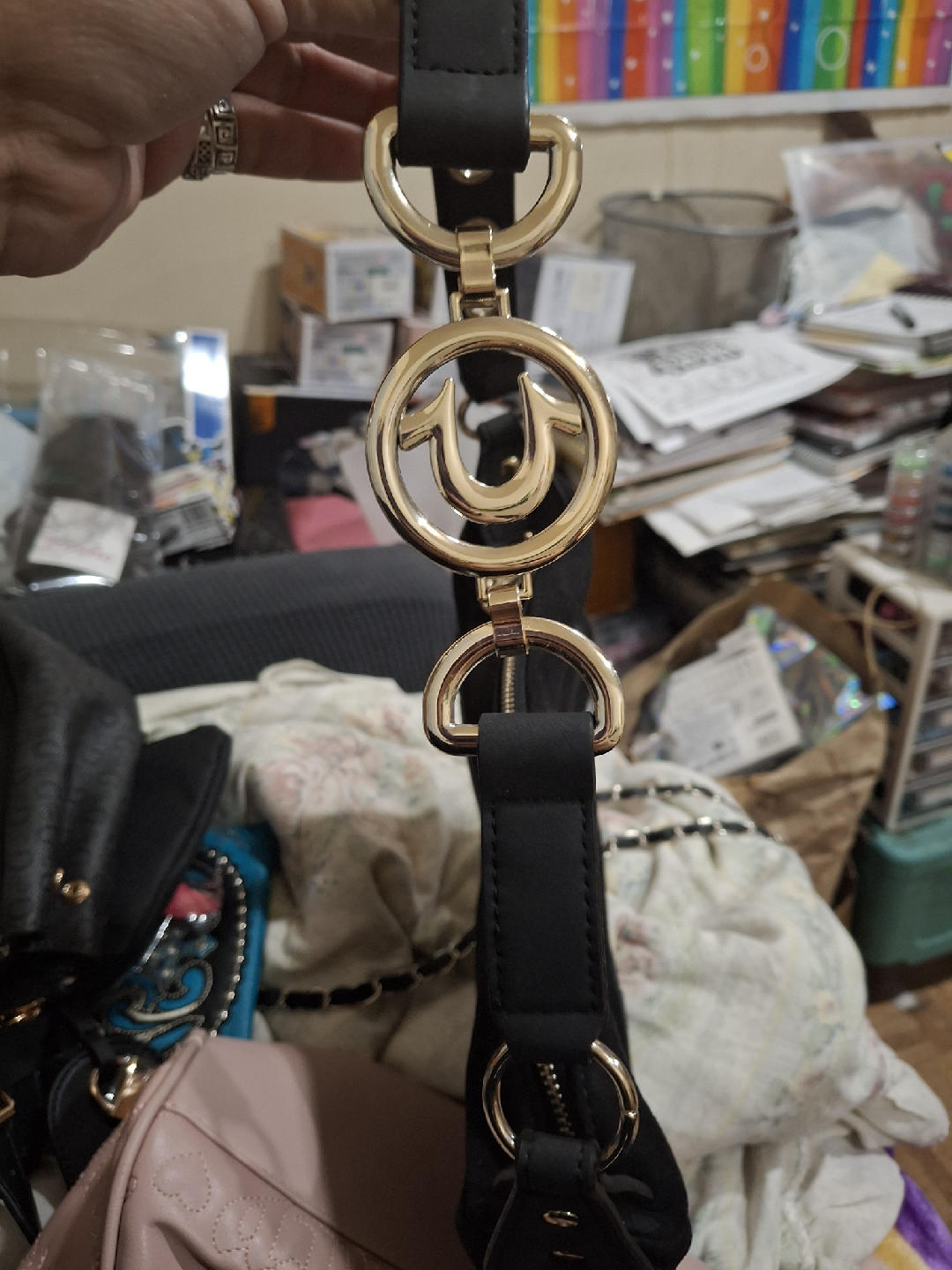 True Religion Black Shoulder Bag - photo 2
