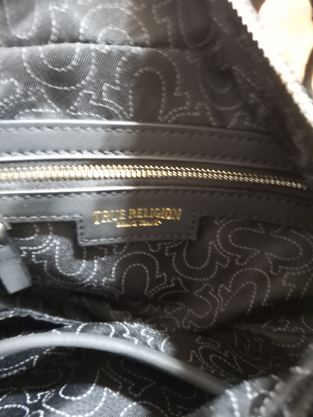 True Religion Black Shoulder Bag - photo 3
