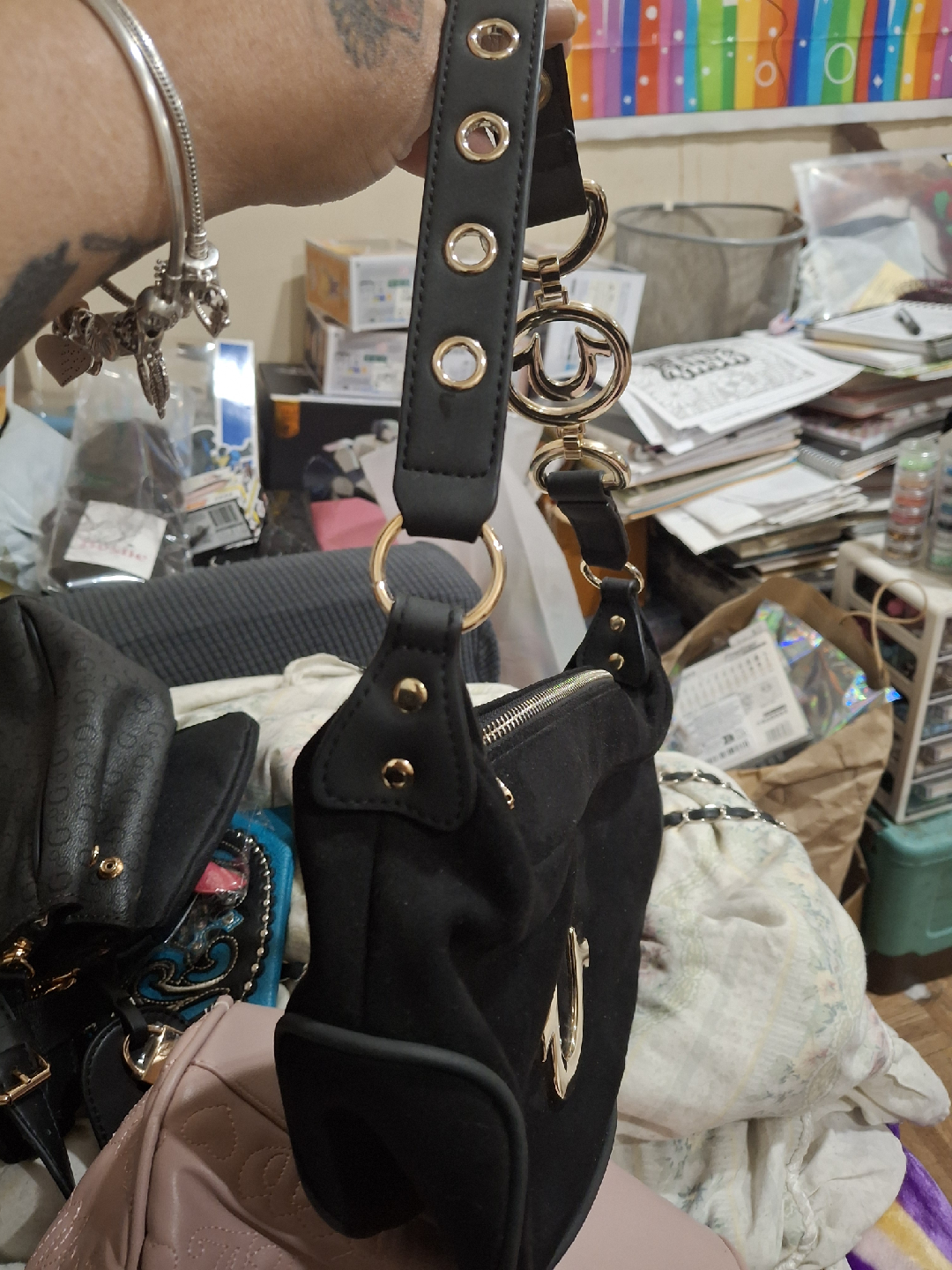 True Religion Black Shoulder Bag - photo 5