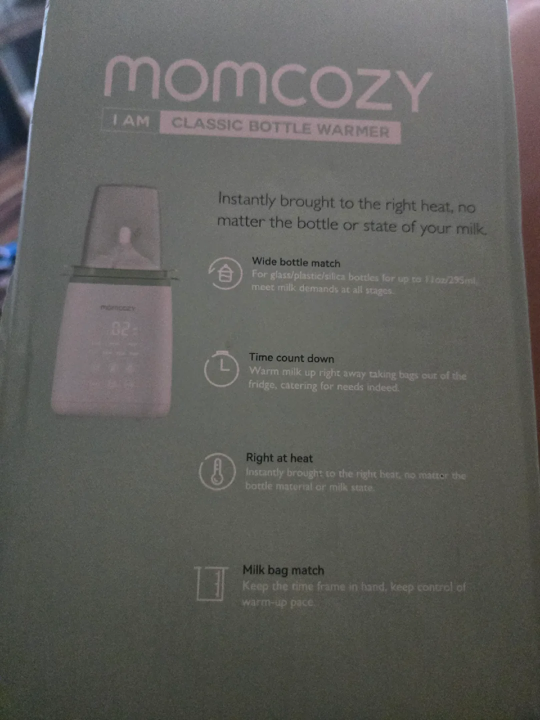 Momcozy Bottle Warmer image indicator(2)