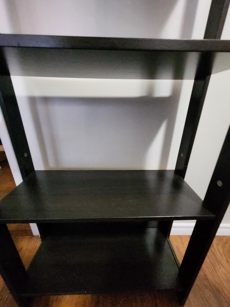 Laiva Bookcase, Black Brown - photo 3