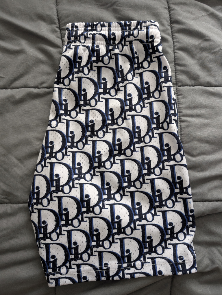 Dior Oblique Pattern Shorts medium - photo 4